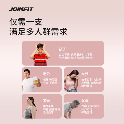 JOINFIT 呼吸哑铃 商品图2