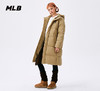 MLB男女同款背标字母标简约款长款羽绒服3ADJB1846 商品缩略图0