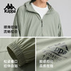 Kappa卡帕背靠背运动外套男2025夏季新款休闲连帽防晒女款防风衣KPCICFJ61 商品缩略图1