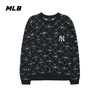 【一口价】MLB男女情侣钻石老花圆领套头卫衣刺绣logo23秋季新款3AMTM0134【无货退款介意勿拍】 商品缩略图0