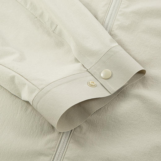 OZARK奥索卡2025春夏新品立领夹克梭织外套男休闲上衣OAGMQ510506 商品图3