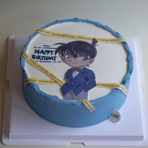 柯南糯米纸蛋糕 商品图0