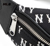 MLB男女同款满印老花刺绣大标腰包3AHSM014N 商品缩略图4