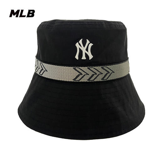 MLB男女同款串标刺绣标渔夫帽3AHTS032N 商品图2