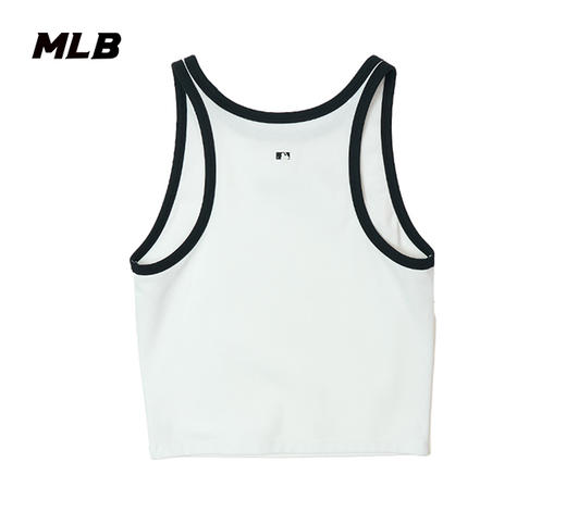 MLB女款小背心字母标25春夏上衣3FTOV0153【无货退款】 商品图1