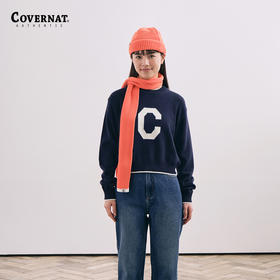 Covernat潮牌冬季新款女毛线保暖潮牌围巾CO2304TC54