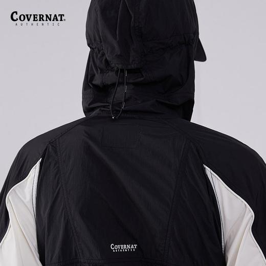 covernat韩国潮牌夹克潮流时尚彩色块轻型防风衣男女情侣款2025CO2401JK16 商品图3