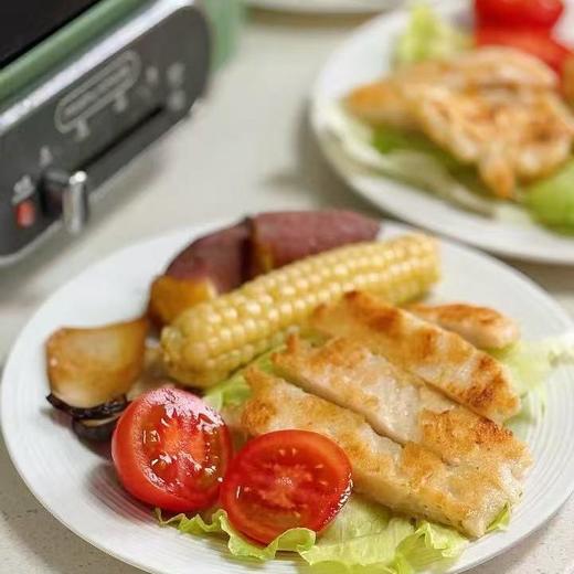 【限时加送鸡胸肉】【放心给孩子吃的鸡排、鲜嫩味儿正】小黄象无抗橄榄油香煎鸡排500g&奥尔良风味橄榄油香煎鸡排500g组合多规格 商品图1