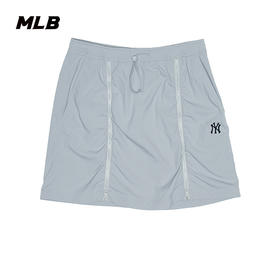 MLB女款25春夏新款小标时尚可调节短裙3FSKB0753【无货退款介意勿拍】