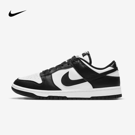 Nike/耐克黑白熊猫Dunk女鞋运动休闲鞋复古滑板鞋DD1503-101 商品图0