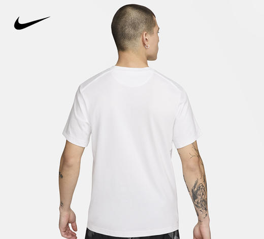 【库存有限 无货将做退款】Nike/耐克DRIFITPRIMARY男子速干训练T恤夏季针织透气DV9832-100 商品图2