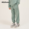MLB儿童男女童刺绣队标束脚裤抽绳松紧腰加绒长裤23秋冬新款7APTB0236 商品缩略图1