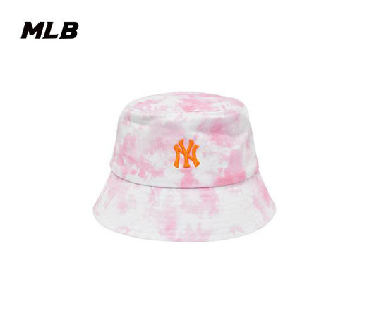 【一口价】MLB男女同款染色款刺绣标亮色渔夫帽3AHT03623【无货退款介意勿拍】 商品图1