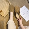泉州女鞋 复古勃肯鞋外穿拖鞋女懒人一脚蹬单鞋1960 商品缩略图3