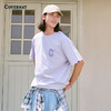 【国庆狂欢】covernat韩国潮牌短袖T恤情侣同款男女圆领套头上衣时尚棉质CO2302ST13 商品缩略图2