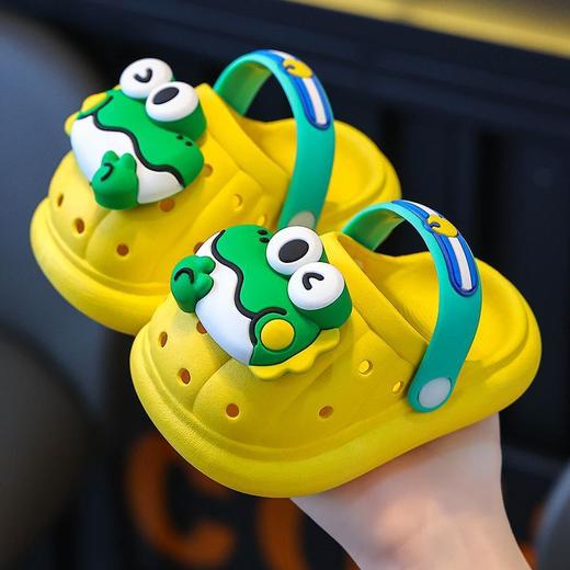 【萌趣卡通拖鞋来袭】夏季宝宝最爱的洞洞鞋👶，舒适包头，家居防滑软底男女童可爱卡通宝宝洞洞鞋陪伴每一步小冒险🌟 商品图6