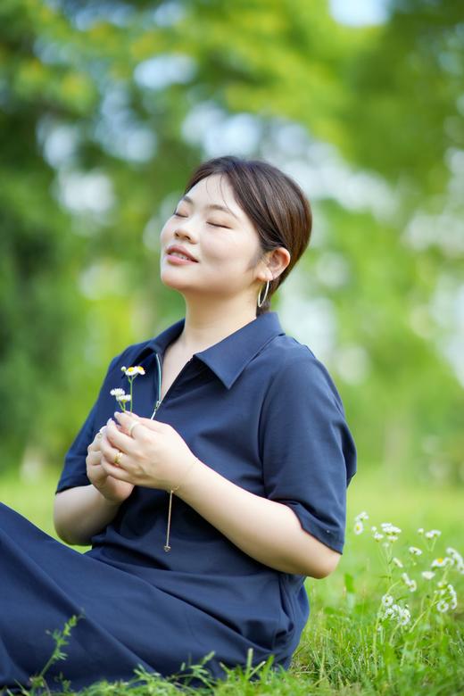 💗【简约大气  轻社交POLO裙】高级藏蓝Polo连衣裙 | 一衣多穿 立体剪裁 | 高弹舒适 显瘦优雅 | 通勤休闲，面料透气不闷、有弹力 商品图2