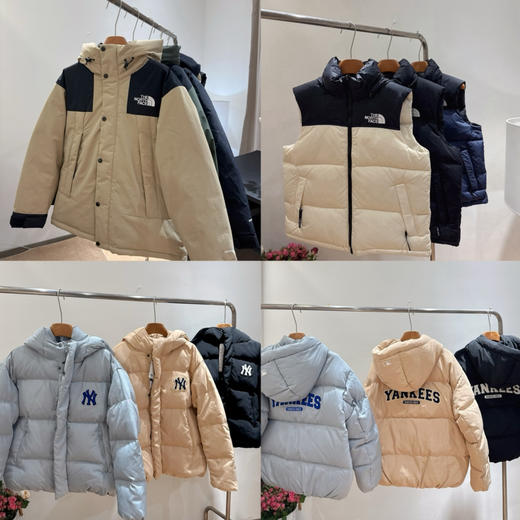 年中工厂亏清❗️ ML*羽绒服➕北面冲锋衣羽绒服➕北面马甲 ⚠️亏清有码可换码不tui货 商品图0