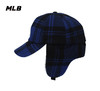 MLB男女同款格子刺绣标 防寒帽3AWMCW116 商品缩略图7