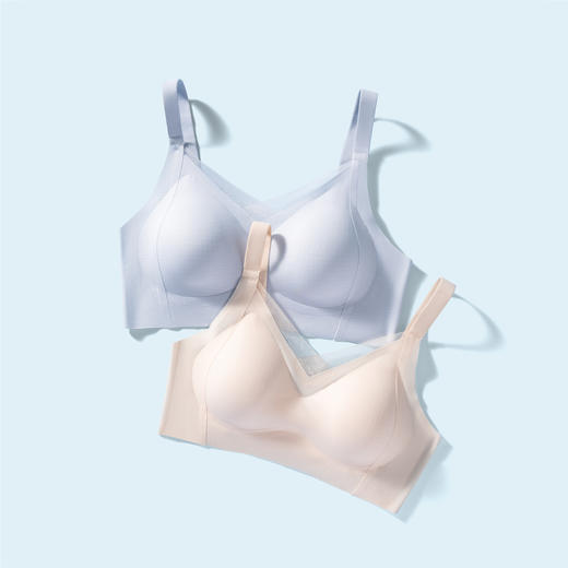 连绵·透气洞洞杯无钢圈文胸961（ABC） 商品图0