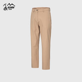 OZARK奥索卡2025春夏新品户外运动宽松直筒裤女OAGWQ513004
