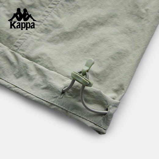 Kappa卡帕背靠背运动长裤女2025夏季新款休闲宽松防泼水男款裤子KPDJCAY61 商品图3