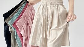 巨巨巨软糯舒服的山本短裤，简简单单也能美美出门