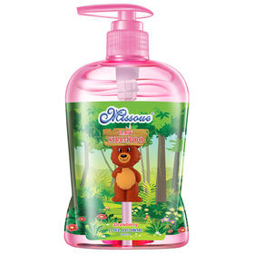 中国香港蜜语婴童洗发露220ml/110836 无硅油配方植物萃取