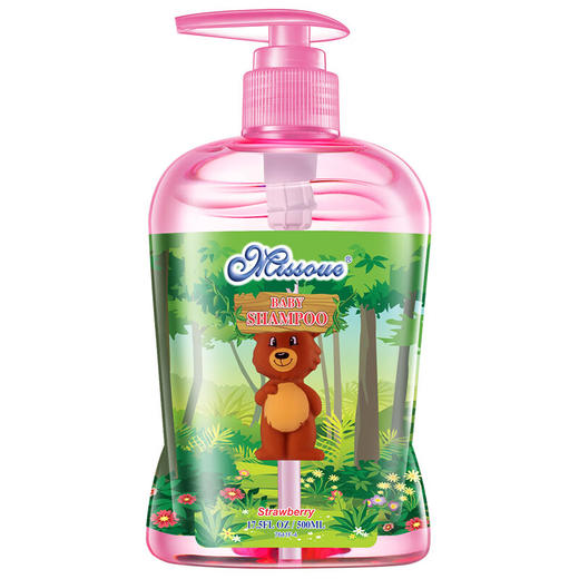 中国香港蜜语婴童洗发露220ml/110836 无硅油配方植物萃取 商品图0