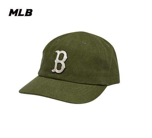 【一口价】MLB帽子新款刺绣B标棒球帽男女情侣款遮阳鸭舌帽3ACP0502N【无货退款介意勿拍】 商品图3