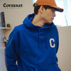 Covernat卫衣男女同款春秋C字母刺绣连帽套头上衣休闲CO0000HD01 商品缩略图2