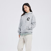 Covernat卫衣男女同款春秋C字母刺绣连帽套头上衣休闲CO0000HD01 商品缩略图0