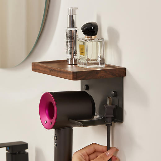 初心| 吹风机置物架 商品图2