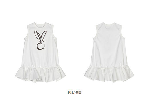 jnby  25年夏款  无袖连衣裙  1P6G12860 商品图13