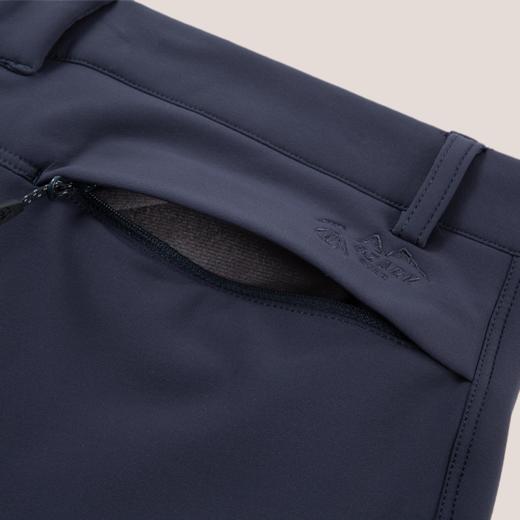 OZARK奥索卡休闲裤新款官方正品宽松直筒徒步户外保暖软壳长裤207313 商品图4