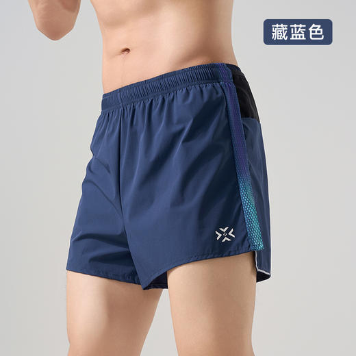 有为者男女款AIR四分训练跑步短裤运动透气反光内衬速干裤多口袋HM-DK002 商品图6