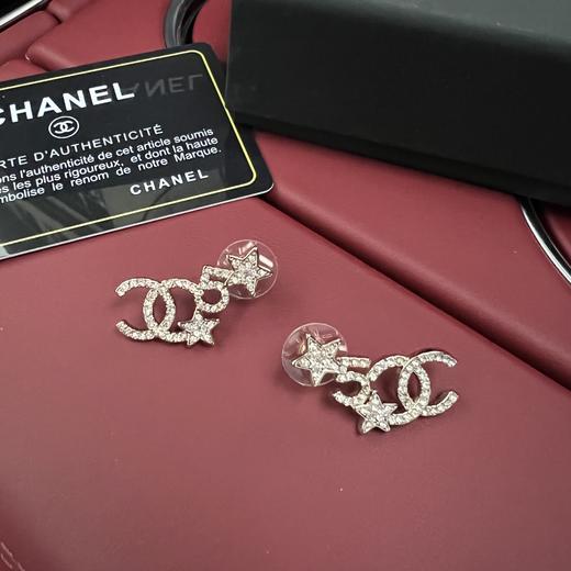 F785香奈儿  双C字母耳钉 商品图0