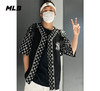 MLB男女同款老花描边款短袖时尚透气棒球服3ABSM0121【无货退款介意勿拍】 商品缩略图0