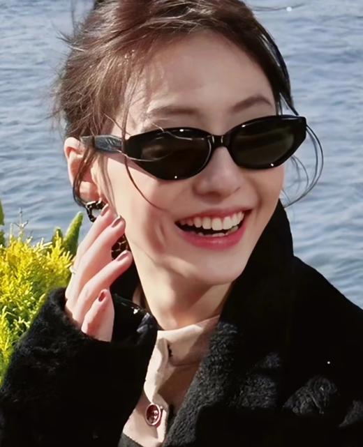 猫眼女款墨镜尼龙镜片三类透射比UV40099.9%防紫外线 商品图0