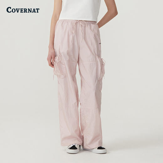 COVERNAT韩国潮牌女式绳带流体工装多口袋设计潮流2025夏季新CO2502PT78 商品图0