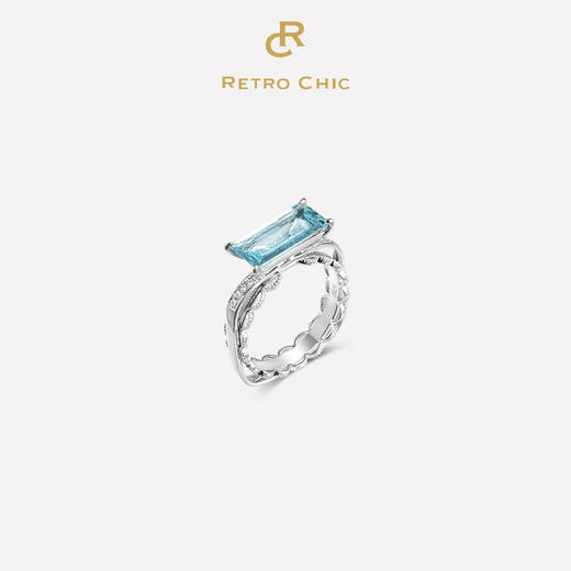 【高级珠宝】绮梦系列 | 蓝调星空戒指2 商品图0