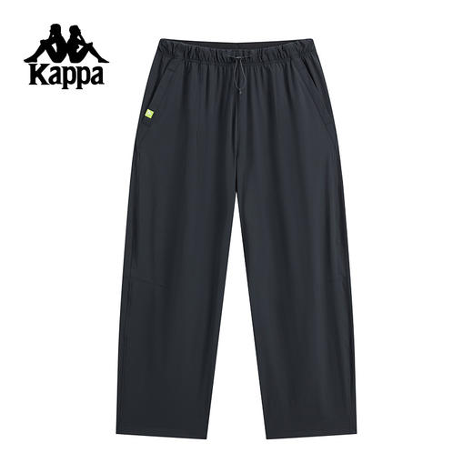 Kappa卡帕背靠背运动长裤女夏季新款休闲凉感九分裤防晒弹力裤子K0F62CJ81 商品图1