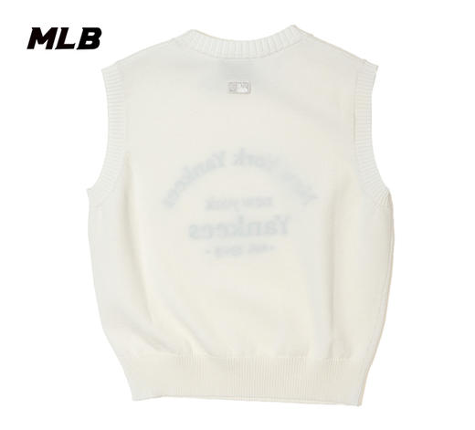 MLB男女同款字母标学院风针织套衫3FKPV0453 商品图1