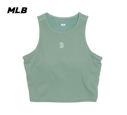 MLB女款简约基础款小标吊带衫3FTKB0253 商品图2