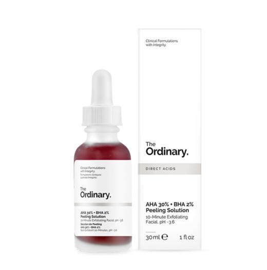 The Ordinary 30%果酸+2%水杨酸精华液30ml 淡痘印去角质闭口粉刺 商品图0