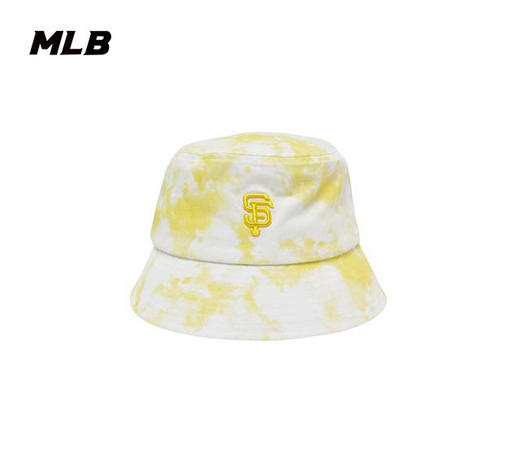 【一口价】MLB男女同款染色款刺绣标亮色渔夫帽3AHT03623【无货退款介意勿拍】 商品图2