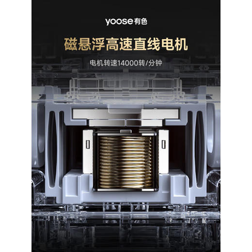 有色（yoose）[王一博同款] yooseMINI 5 PRO剃须刀W5 商品图1
