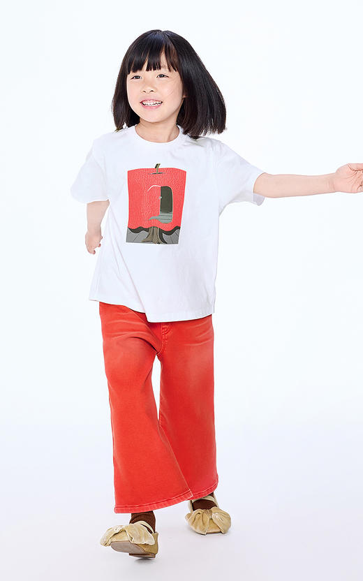 jnby   25年秋款  短袖T恤  1P7111610 商品图0