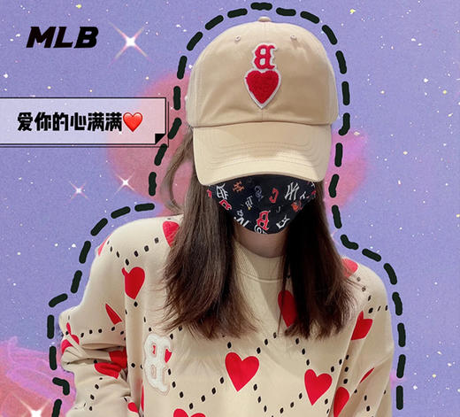 【限时秒杀】MLB 2022秋季男女同款帽子情侣运动休闲遮阳帽棒球帽3ACPH022N【无货退款介意勿拍】 商品图2