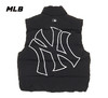 MLB男女同款背标大LOGO镂空标羽绒马甲3ADVB0146 商品缩略图3